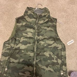 Puffer vest